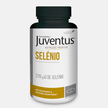 Juventus Premium Selénio – 100 comprimidos – Farmodiética