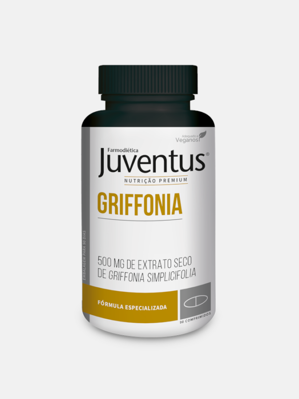 Juventus Premium Griffonia - 90 comprimidos - Farmodiética