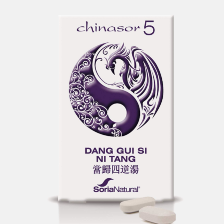 Chinasor 05 DANG GUI SI NI TANG – 30 comprimidos