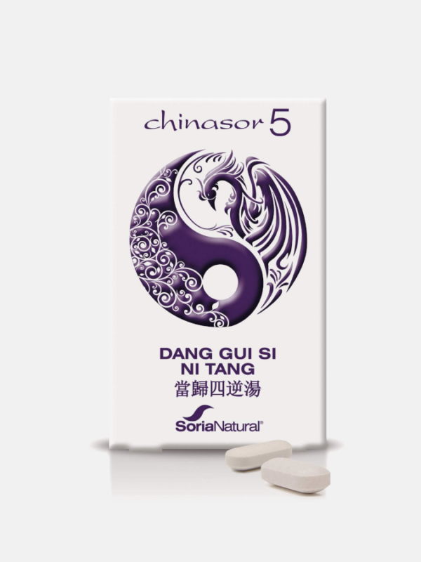 Chinasor 05 DANG GUI SI NI TANG - 30 comprimidos