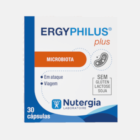 Ergyphilus Plus – 30 cápsulas – Nutergia
