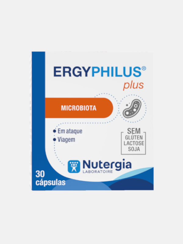 Ergyphilus Plus - 30 cápsulas - Nutergia