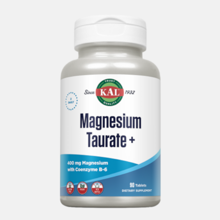 Magnesium Taurate + B6 – 90 comprimidos – KAL