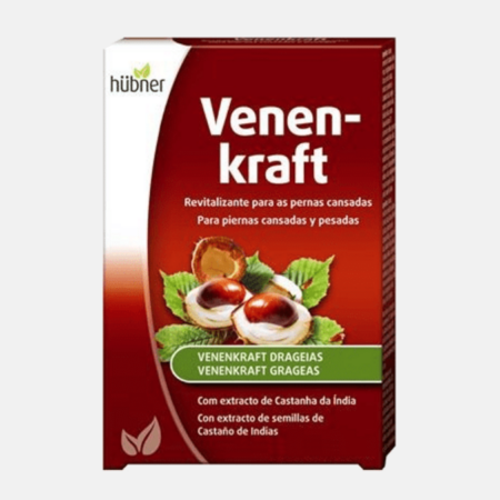 Venenkraft – 180 comprimidos – Hubner