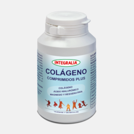 Colagénio comprimidos Plus – 120 comprimidos – Integralia