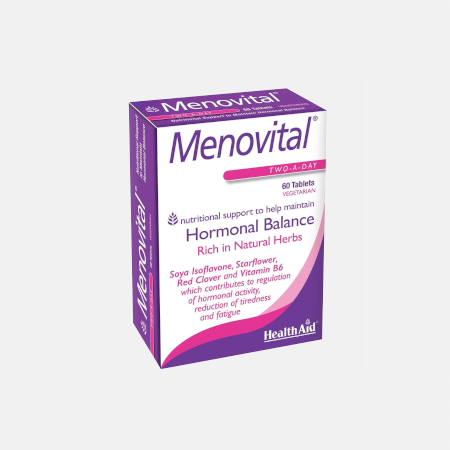 Menovital – 60 comprimidos – Health Aid