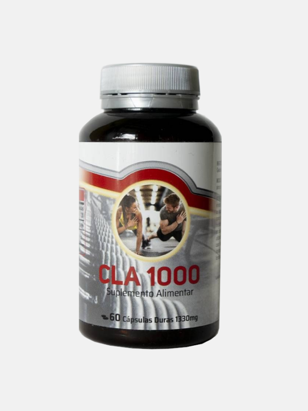 CLA 1000mg + Vit. E - 60 cápsulas - DaliPharma