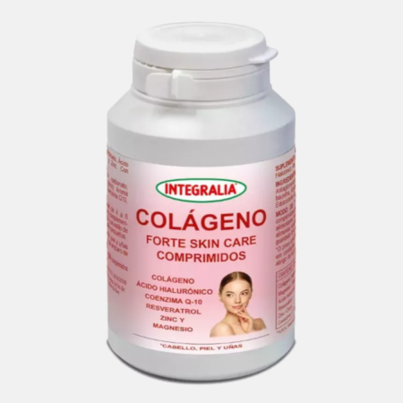 Colagénio Forte Skin Care – 120 comprimidos – Integralia