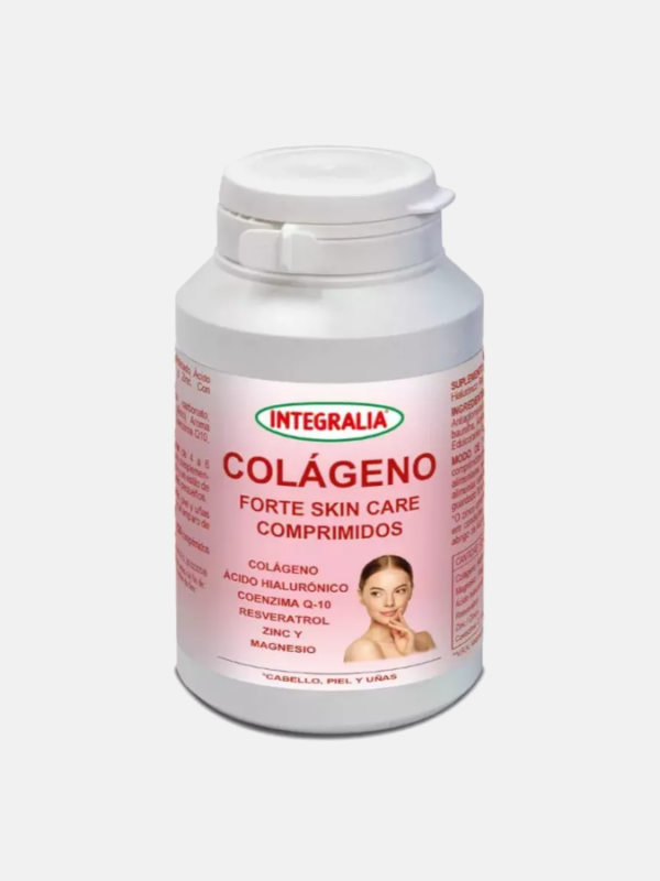 Colagénio Forte Skin Care - 120 comprimidos - Integralia