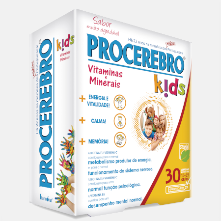 Procérebro Kids – 30 ampolas – Fharmonat