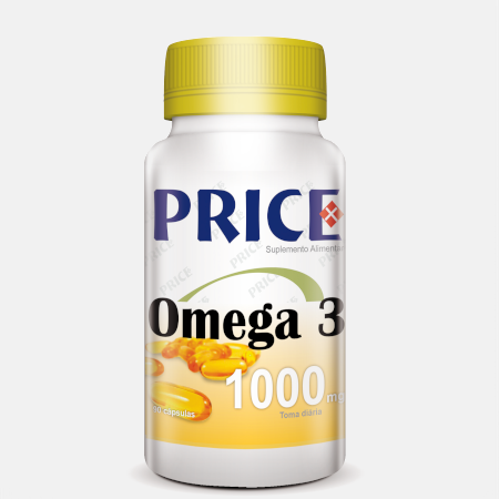 Price Omega 3 1000mg – 90 cápsulas – Fharmonat