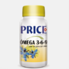 Price Omega 3-6-9 - 90 cápsulas - Fharmonat