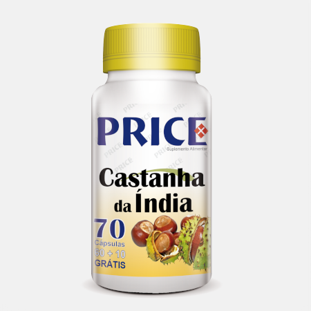 Price Castanha da Índia – 60+10 cápsulas – Fharmonat