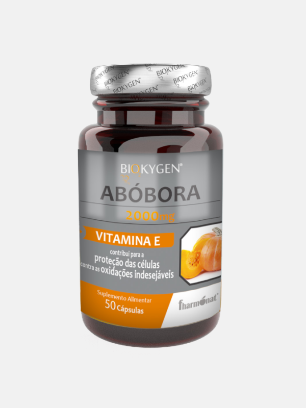 Biokygen Abóbora - 50 cápsulas - Fharmonat