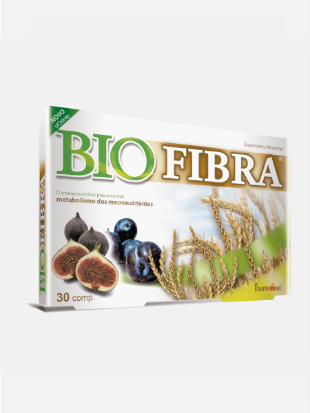 BioFibra – 30 comprimidos – Fharmonat – Nutribio