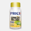 Price Ginkgo Biloba 1500mg - 90+10 comprimidos - Fharmonat