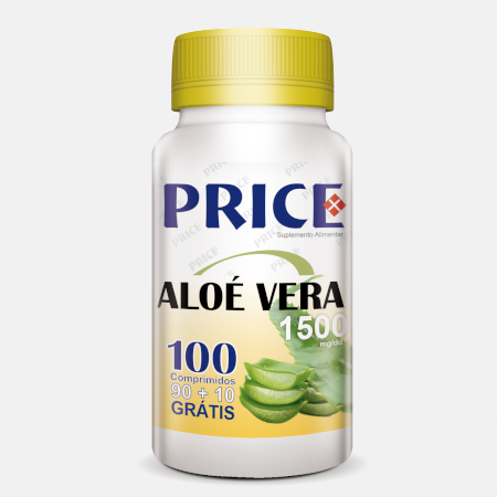 Price Aloe Vera 1500mg – 100 comprimidos – Fharmonat