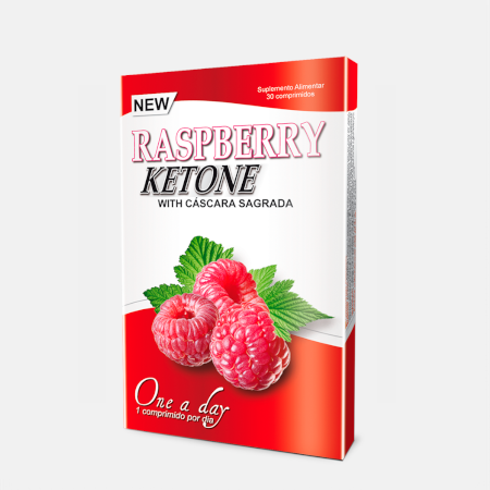 Raspberry Ketone Cáscara Sagrada – 30 comprimidos – Fharmonat