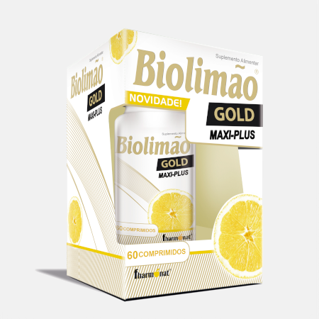 BioLimão Gold Maxi Plus – 60 comprimidos – Fharmonat