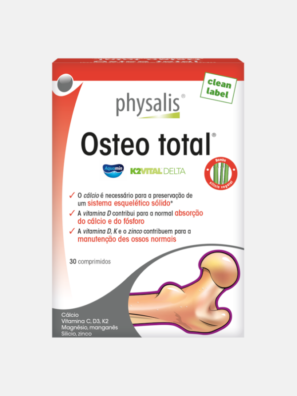 Physalis Osteo Total - 30 comprimidos
