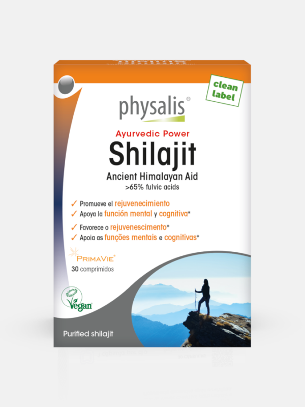 Shilajit - 30 comprimidos - Physalis