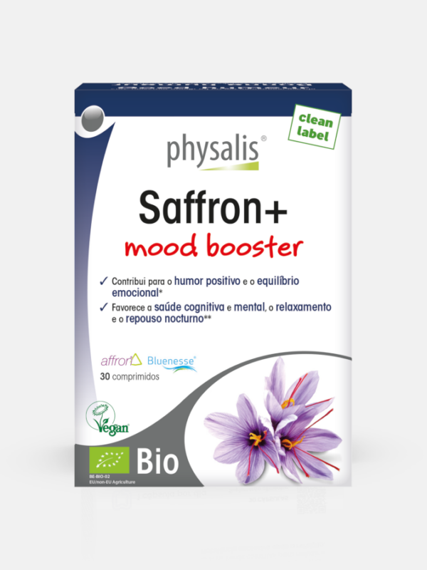 Saffron+ - 30 comprimidos - Physalis