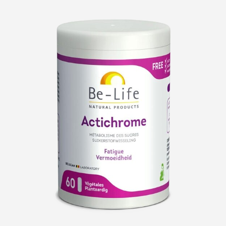 Actichrome – 60 cápsulas – Be-Life