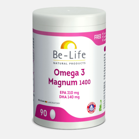 Omega 3 Magnum 1400 – 90 cápsulas – Be-Life
