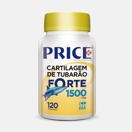 Price Cartilagem de Tubarão Forte 1500mg – 120 cápsulas – Fharmonat