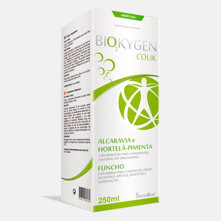 Biokygen Colik xarope – 250ml – Fharmonat