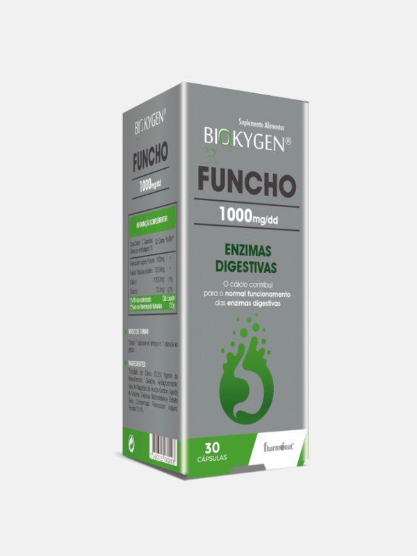Biokygen Funcho - 30 cápsulas - Fharmonat