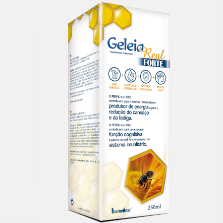 Geleia Real Forte – 250ml – Fharmonat