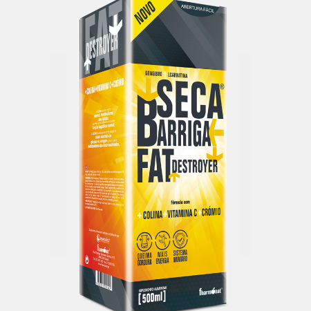 Seca Barriga FAT Destroyer – 500ml – Fharmonat
