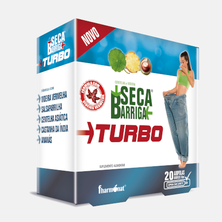 Seca Barriga Turbo – 20 ampolas – Fharmonat