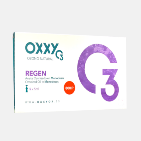 OxxyO3 Regen 800 IP – 5x5ml