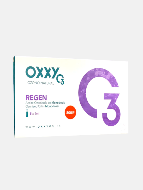 OxxyO3 Regen 800 IP - 5x5ml