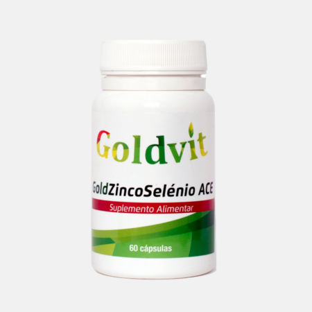 Gold Zinco Selénio ACE – 60 cápsulas – GoldVit