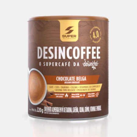 Desincoffee Chocolate Belga – 220g – Desinchá