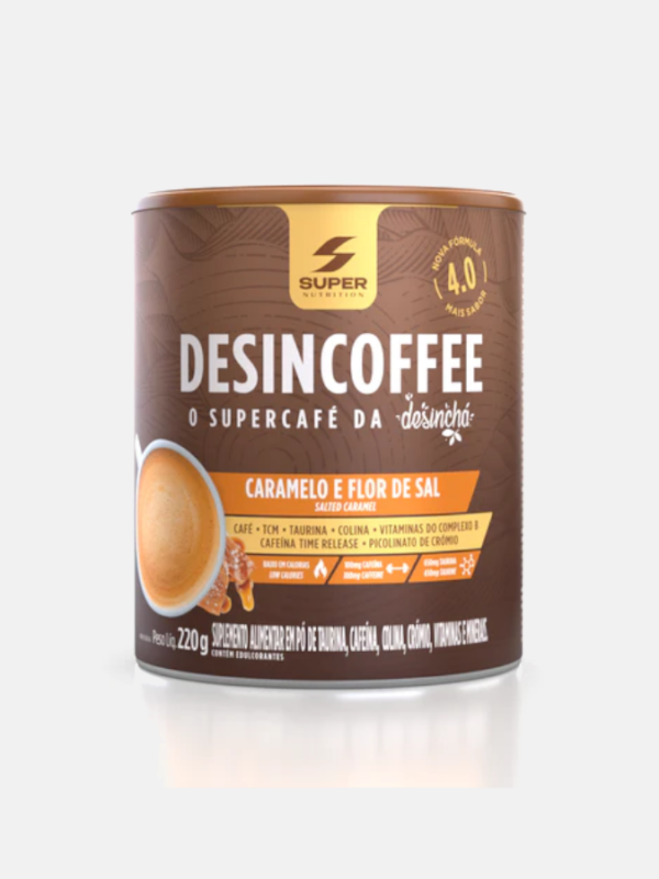 Desincoffee Caramelo com Flor de Sal - 220g - Desinchá