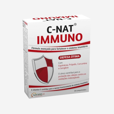 C-Nat Immuno – 30 comprimidos – Natiris