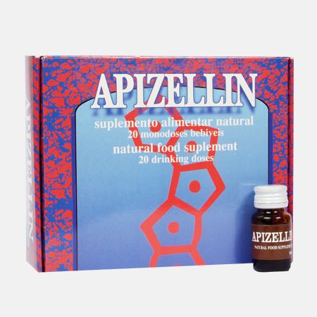 Apizellin – 20 ampolas – Natiris