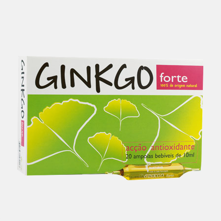 Ginkgo Forte – 20 ampolas – Natiris