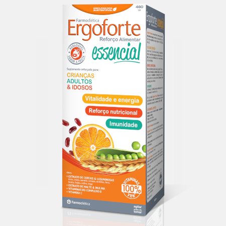 Ergoforte Essencial – 480 mL – Farmodiética