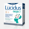 Lucidus Omega 3 - 30 ampolas + 30 cápsulas - Farmodiética