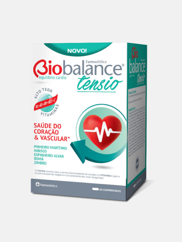 Biobalance Tensio - 60 cápsulas - Farmodiética