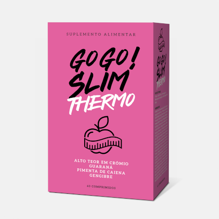 Go Go Slim Thermo – 60 comprimidos – Farmodiética