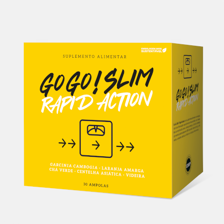 Go Go Slim Rapid Action – 30 ampolas – Farmodietica