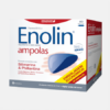 Enolin - 40 ampolas - Farmodiética