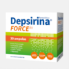 Depsirina Force RX - 30 ampolas - Farmodiética