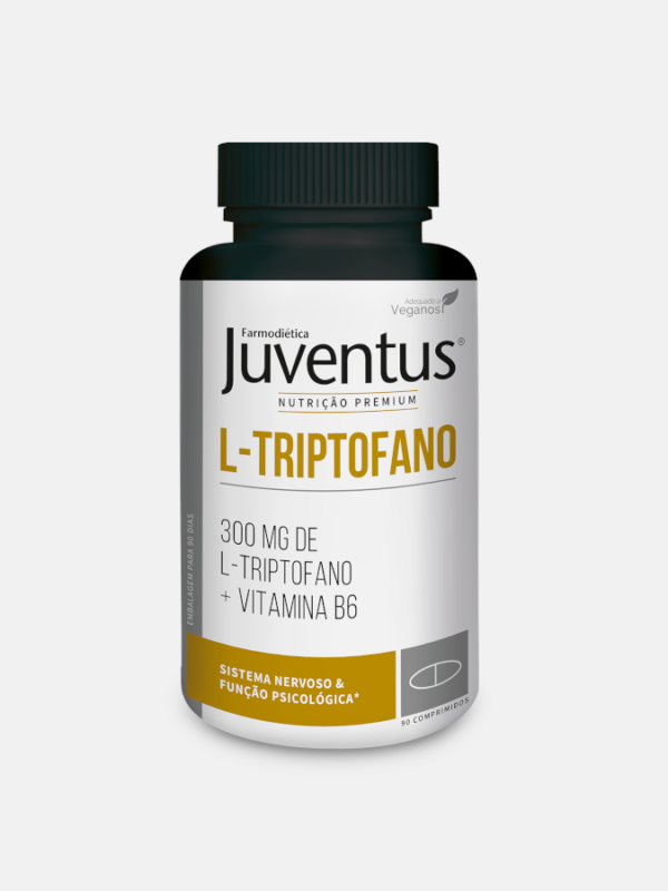 Juventus Premium L-triptofano + B6 - 90 comprimidos - Farmodiética